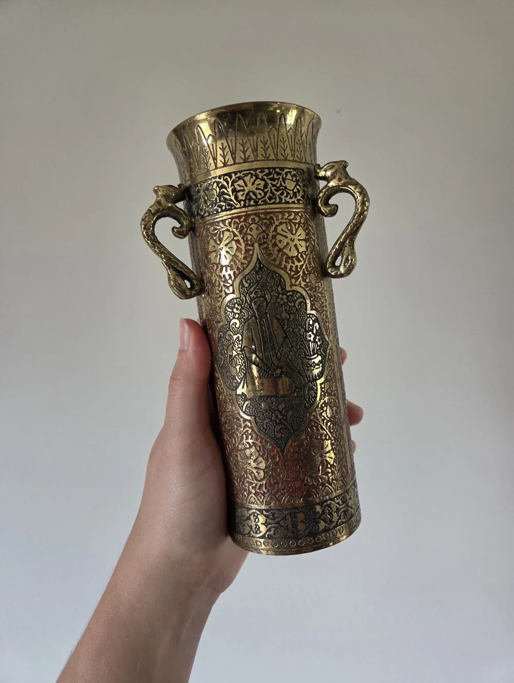 Vintage kinco brass